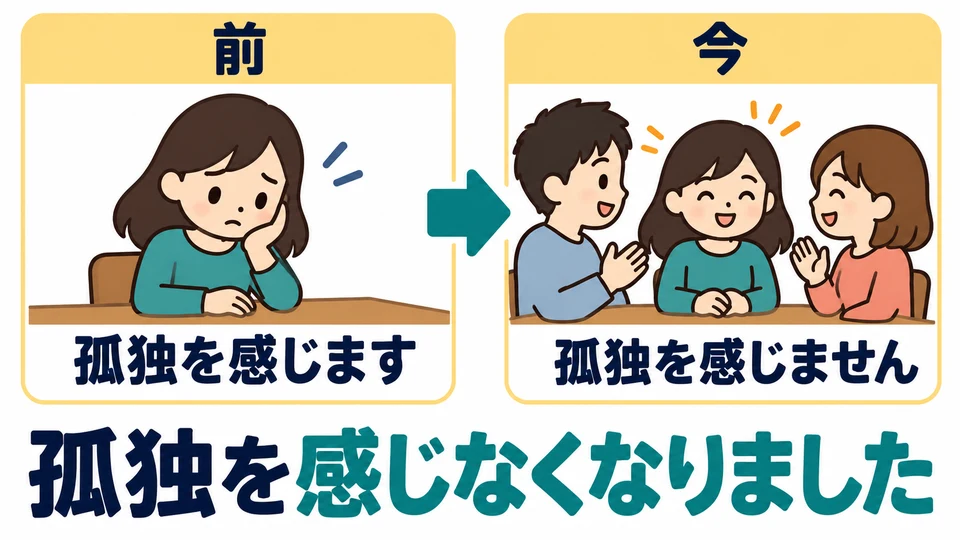 This pattern also describes changes in feelings: 感じなくなります means that you stop feeling that way.