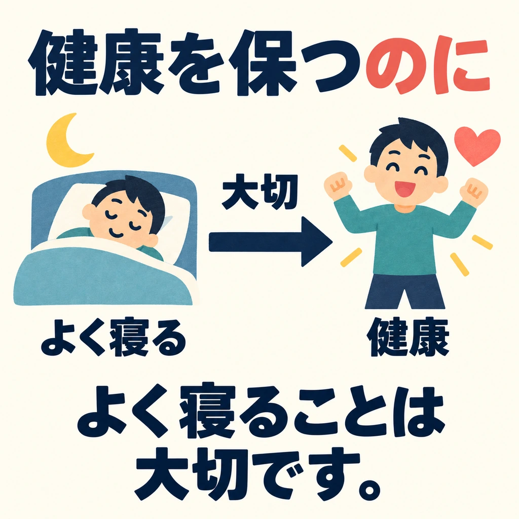 想保持健康，什麼很重要？看睡眠通向健康的箭頭，先找出目標。