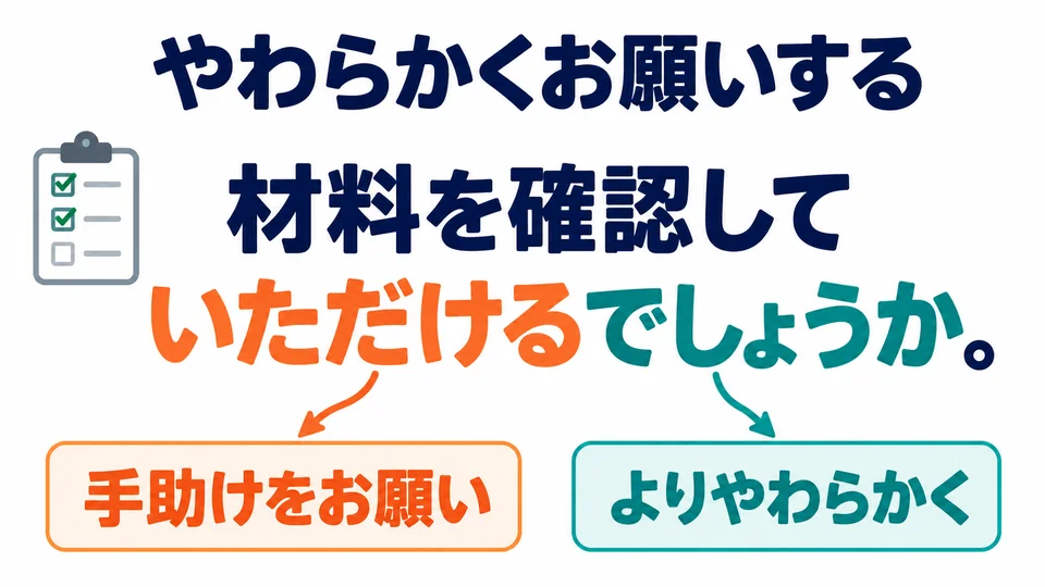 In the example about checking ingredients, 「いただける」 asks for help, and 「でしょうか」 makes the request gentler.