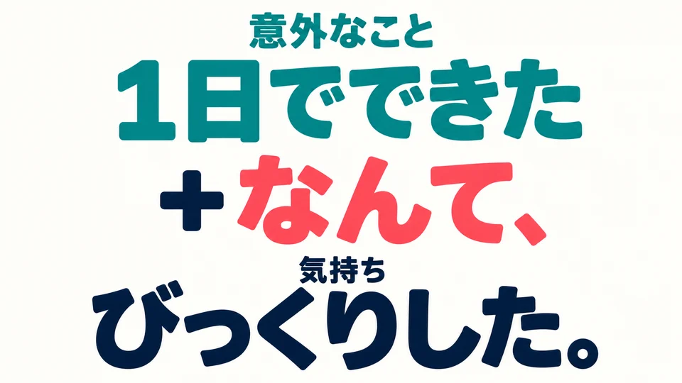 Put the surprising content before 「なんて」, then add your reaction or thoughts after it.