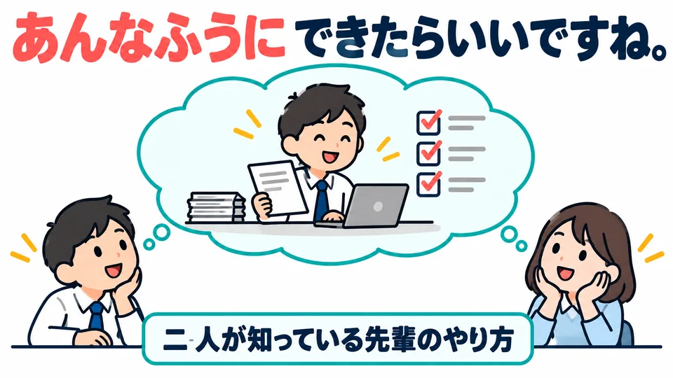 In the second sentence, あんなふうに refers to a way of doing something or a performance that both people know. Use the situation to understand what it refers to.