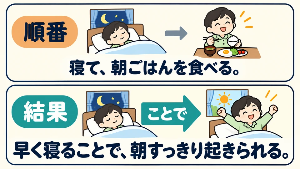This is more than “first do this, then do that”. 「ことで」 emphasizes that the first action brings about the result.