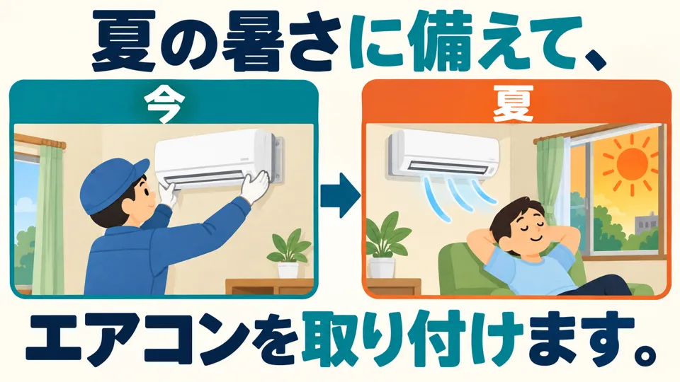 It is not limited to disasters. You can also use 「に備えて」 for installing an air conditioner ahead of the summer heat.