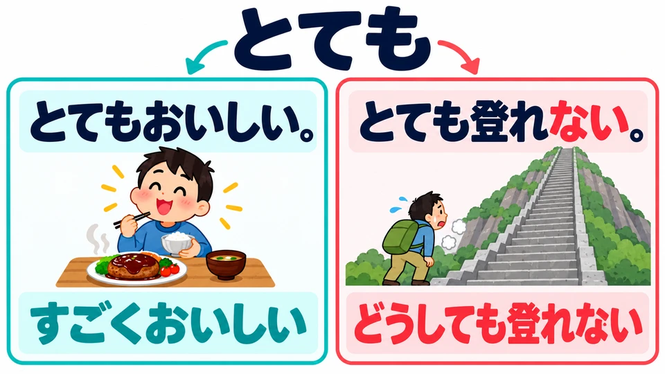 Here, 「とても」 does not mean “very.” Together with a negative, it means “cannot possibly do it.”