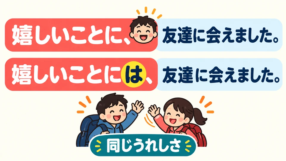 「ことには」 bedeutet im Wesentlichen dasselbe. Durch 「は」 wird das einleitend genannte Gefühl stärker hervorgehoben.