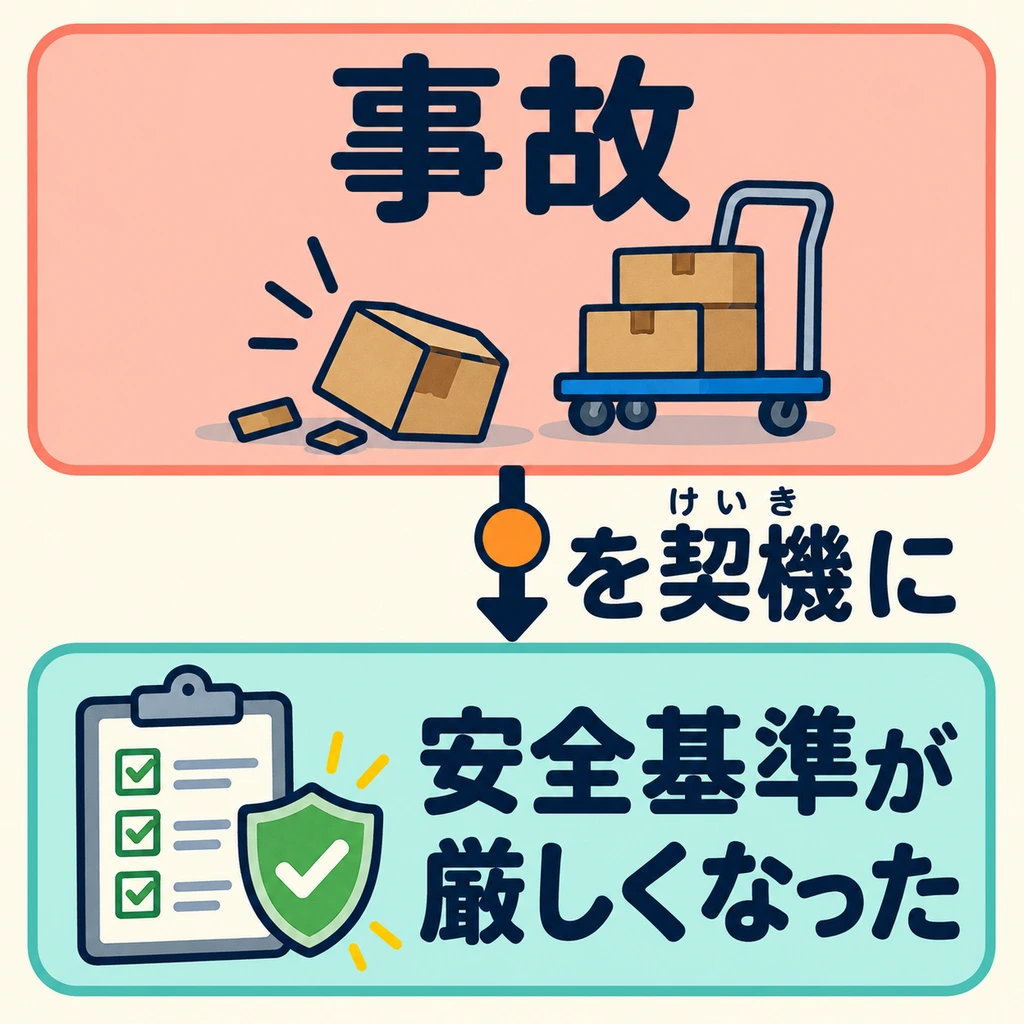 Peristiwa apa yang memicu perubahan berikutnya? 「を契機に」 memandang peristiwa sebagai titik awal tindakan baru.