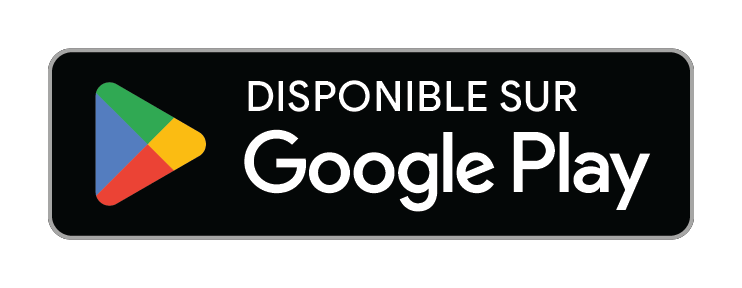 Disponible sur Google Play