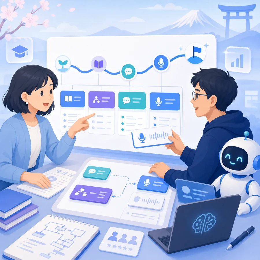比较自由AI聊天、多语言AI、游戏型App、在线会话与JPEDLAB的图
