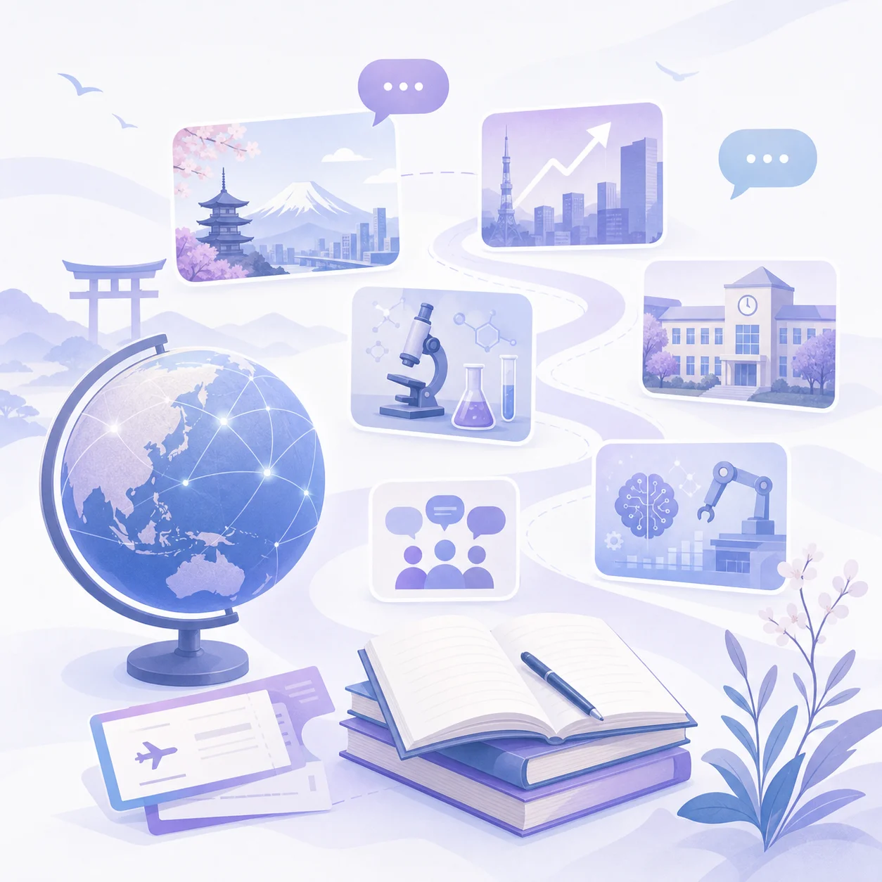中级3: 丰富表达、旅行信息、流行趋势、学校制度、教育经验、科学技术与社会