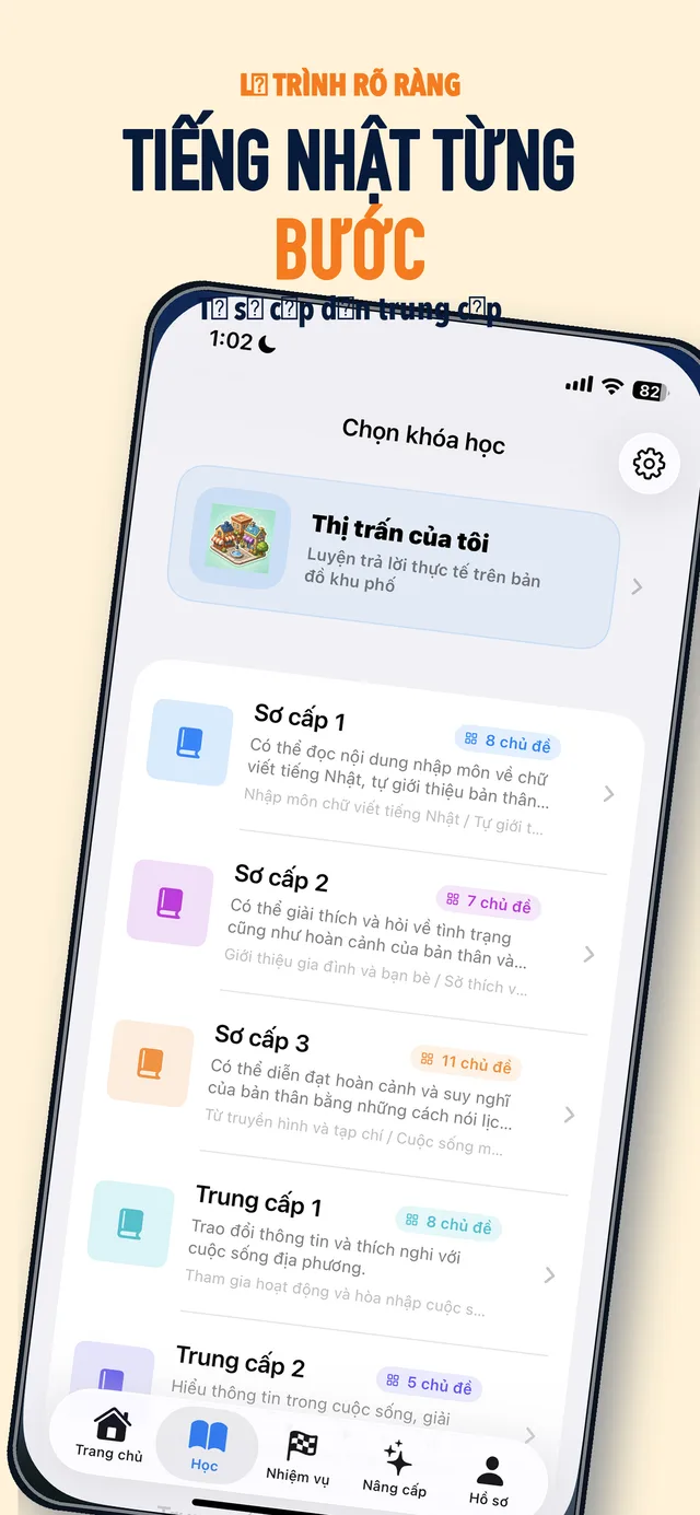 Bài luyện hội thoại nhập vai AI của JPEDLAB trong một tình huống thực tế