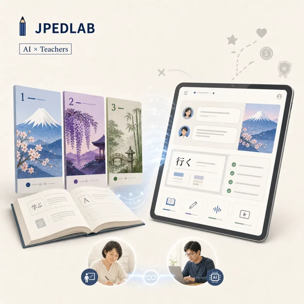 JPEDLAB 初始说明：课程和 AI 练习