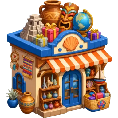 纪念品店